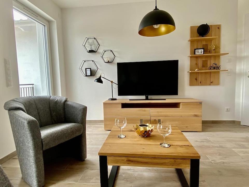 Ostseebad Kühlungsborn Ferienwohnung Tor Zum Meer - Neubau Mit Sauna, Fahrstuhl Und Tiefgarage מראה חיצוני תמונה