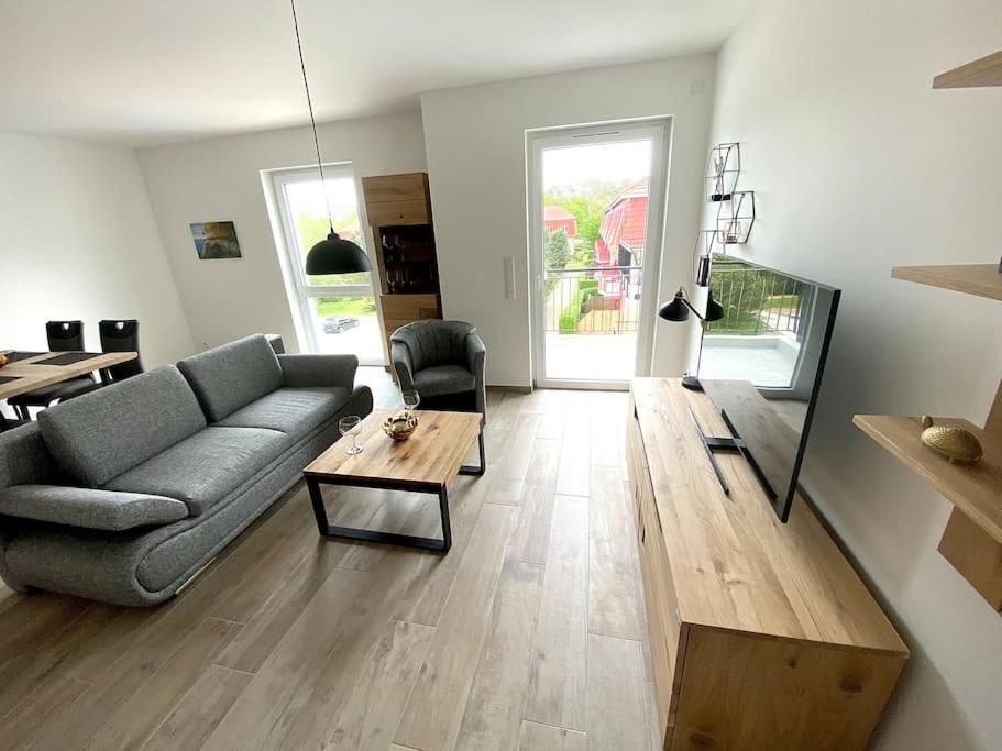 Ostseebad Kühlungsborn Ferienwohnung Tor Zum Meer - Neubau Mit Sauna, Fahrstuhl Und Tiefgarage מראה חיצוני תמונה