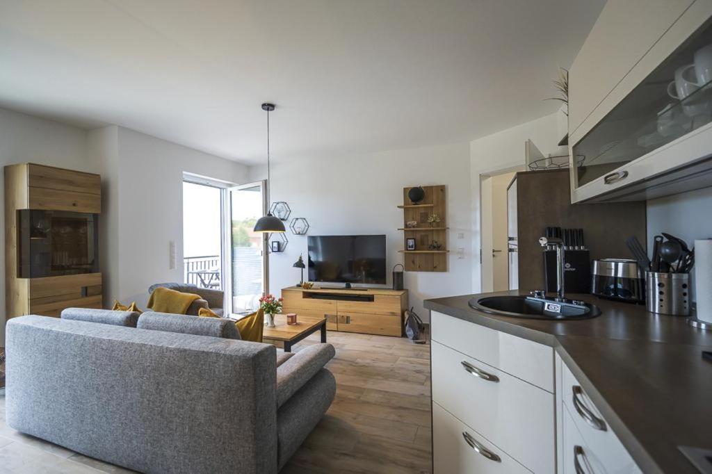 Ostseebad Kühlungsborn Ferienwohnung Tor Zum Meer - Neubau Mit Sauna, Fahrstuhl Und Tiefgarage מראה חיצוני תמונה