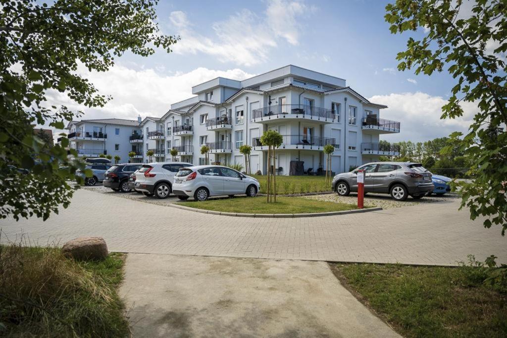 Ostseebad Kühlungsborn Ferienwohnung Tor Zum Meer - Neubau Mit Sauna, Fahrstuhl Und Tiefgarage מראה חיצוני תמונה