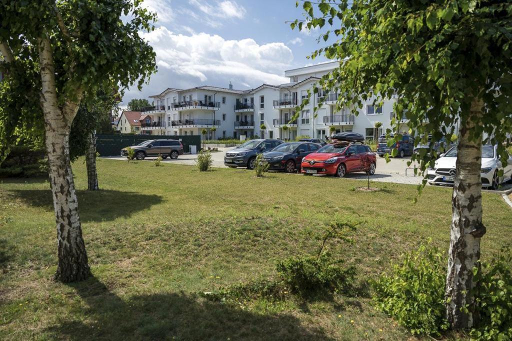 Ostseebad Kühlungsborn Ferienwohnung Tor Zum Meer - Neubau Mit Sauna, Fahrstuhl Und Tiefgarage מראה חיצוני תמונה