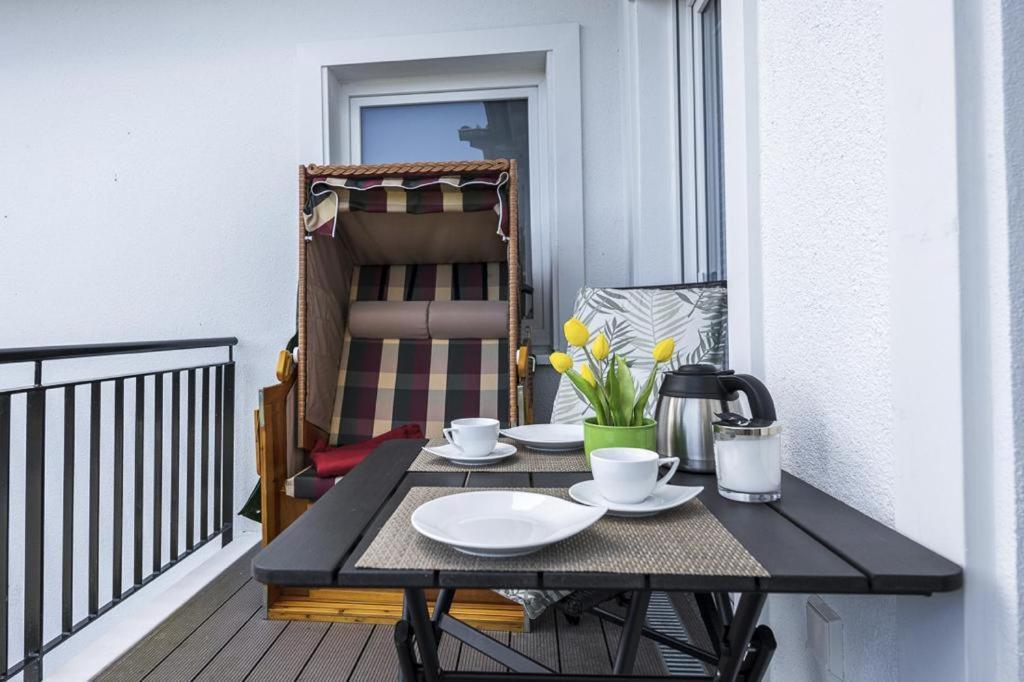 Ostseebad Kühlungsborn Ferienwohnung Tor Zum Meer - Neubau Mit Sauna, Fahrstuhl Und Tiefgarage מראה חיצוני תמונה