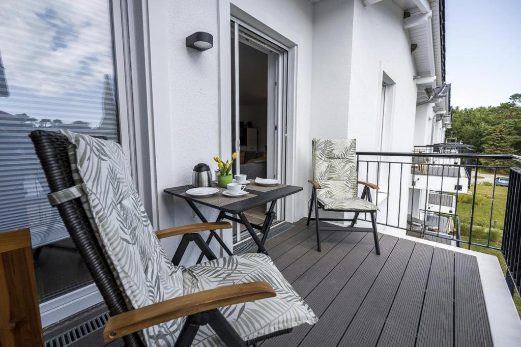 Ostseebad Kühlungsborn Ferienwohnung Tor Zum Meer - Neubau Mit Sauna, Fahrstuhl Und Tiefgarage מראה חיצוני תמונה