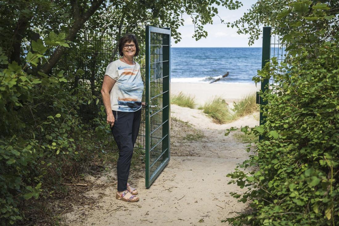 Ostseebad Kühlungsborn Ferienwohnung Tor Zum Meer - Neubau Mit Sauna, Fahrstuhl Und Tiefgarage מראה חיצוני תמונה